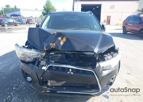 2013 Mitsubishi Outlander Sport Le z USA, uszkodzony, nr VIN 4A4AR5AU6DE016567